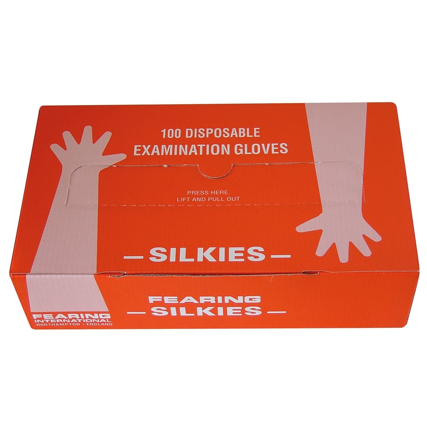 Fearing Gloves Disposable Shoulder Silkies - Just Horse Riders