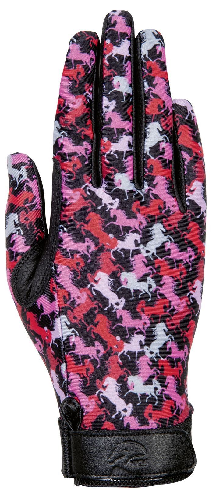 HKM Kids Horse Riding Gloves Emily - Just Horse Riders