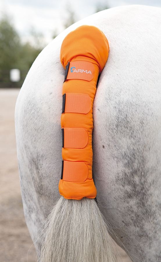 Shires Arma Padded Tail Guard - Just Horse Riders