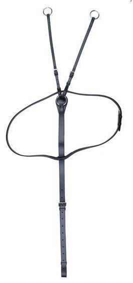 HKM Martingale, Leather - Just Horse Riders