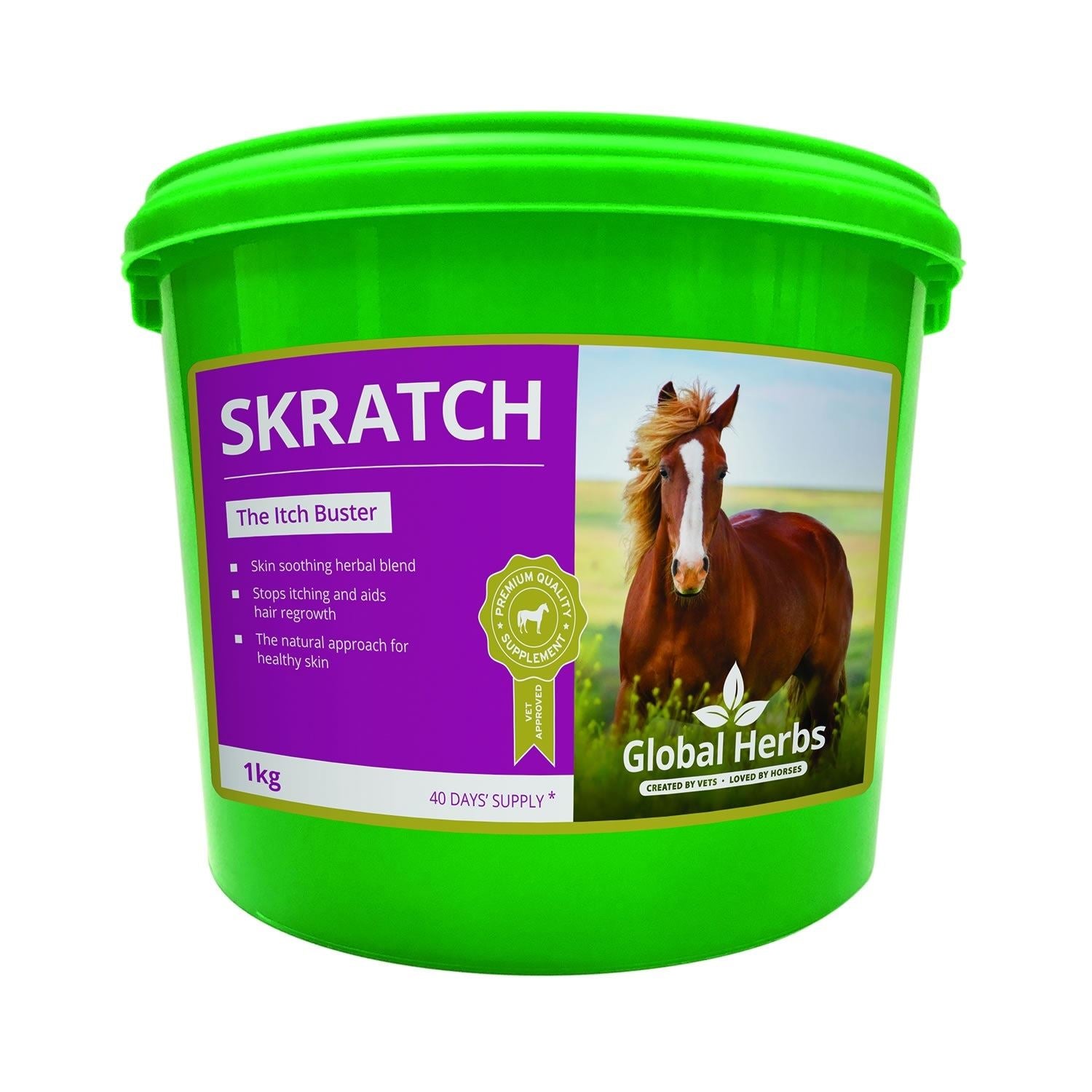 Global Herbs Superskratch - Just Horse Riders