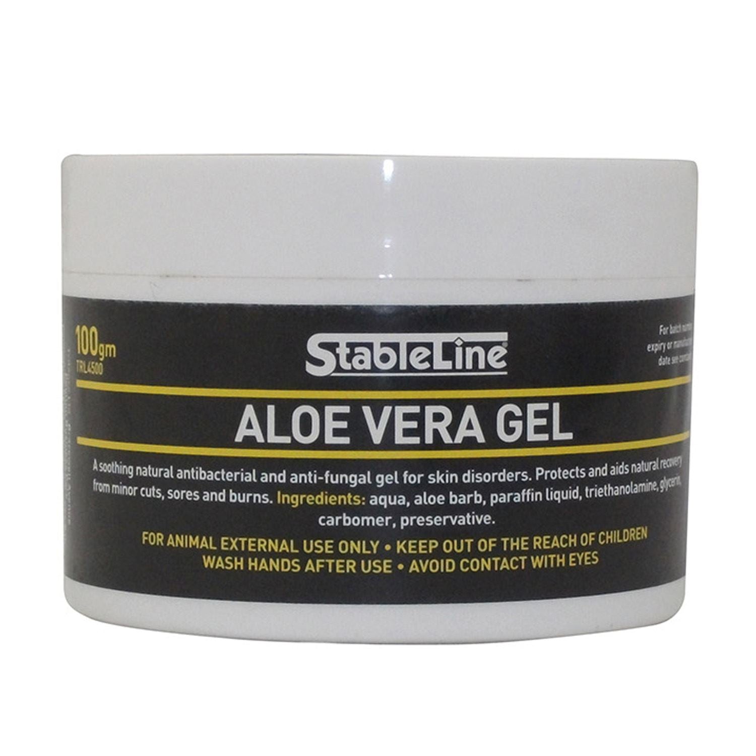 Stableline Aloe Vera Gel - Just Horse Riders