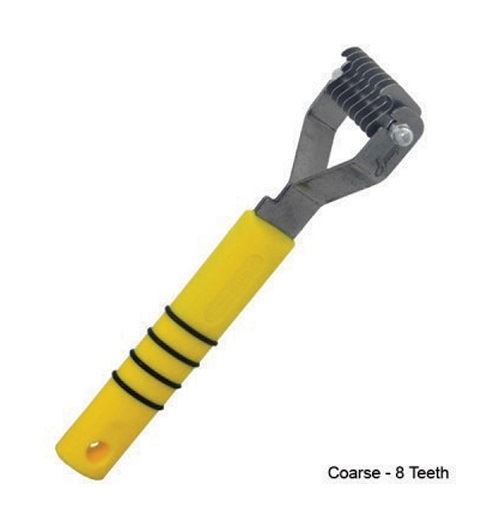 Smart Tails Yellow Handle - Just Horse Riders