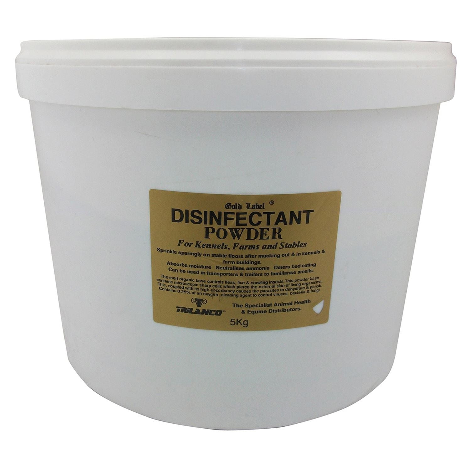 Gold Label Disinfectant Powder - Just Horse Riders