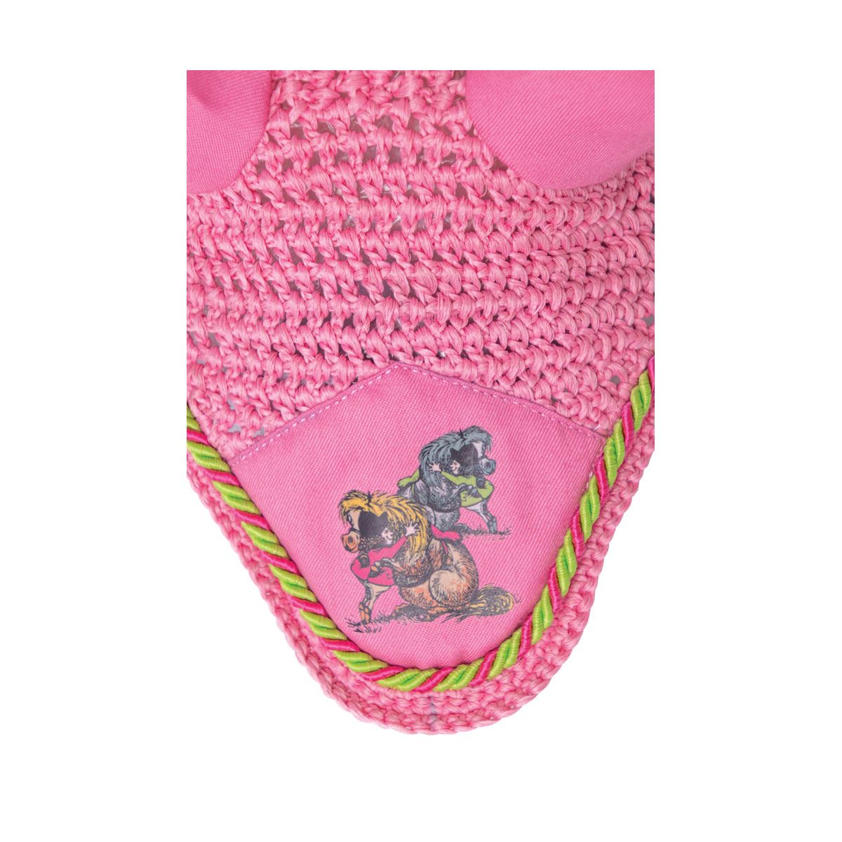 Hy Equestrian Thelwell Collection Hugs Fly Veil - Just Horse Riders