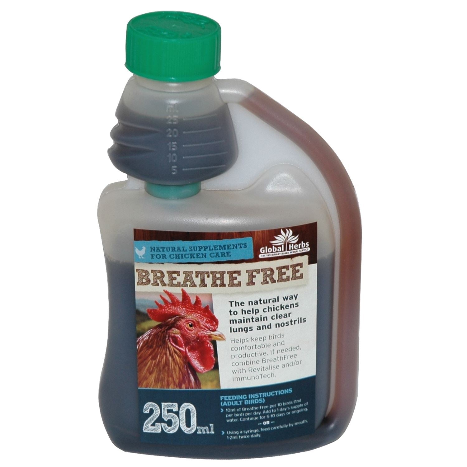 Global Herbs Poultry Breathe Free - Just Horse Riders