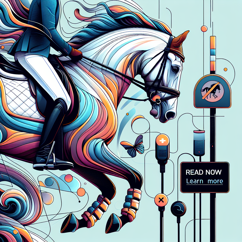 Embrace Change in Dressage: Explore New Rules on Colored Breeches and Overreach Boots Ban- just horse riders