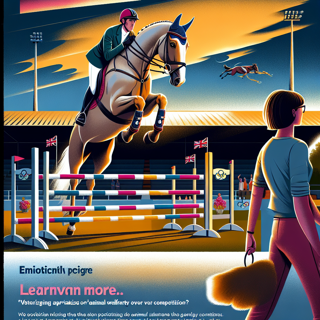 British Showjumper Harry Charles Withdraws from Olympic Final to Prioritize Horse Welfare- just horse riders