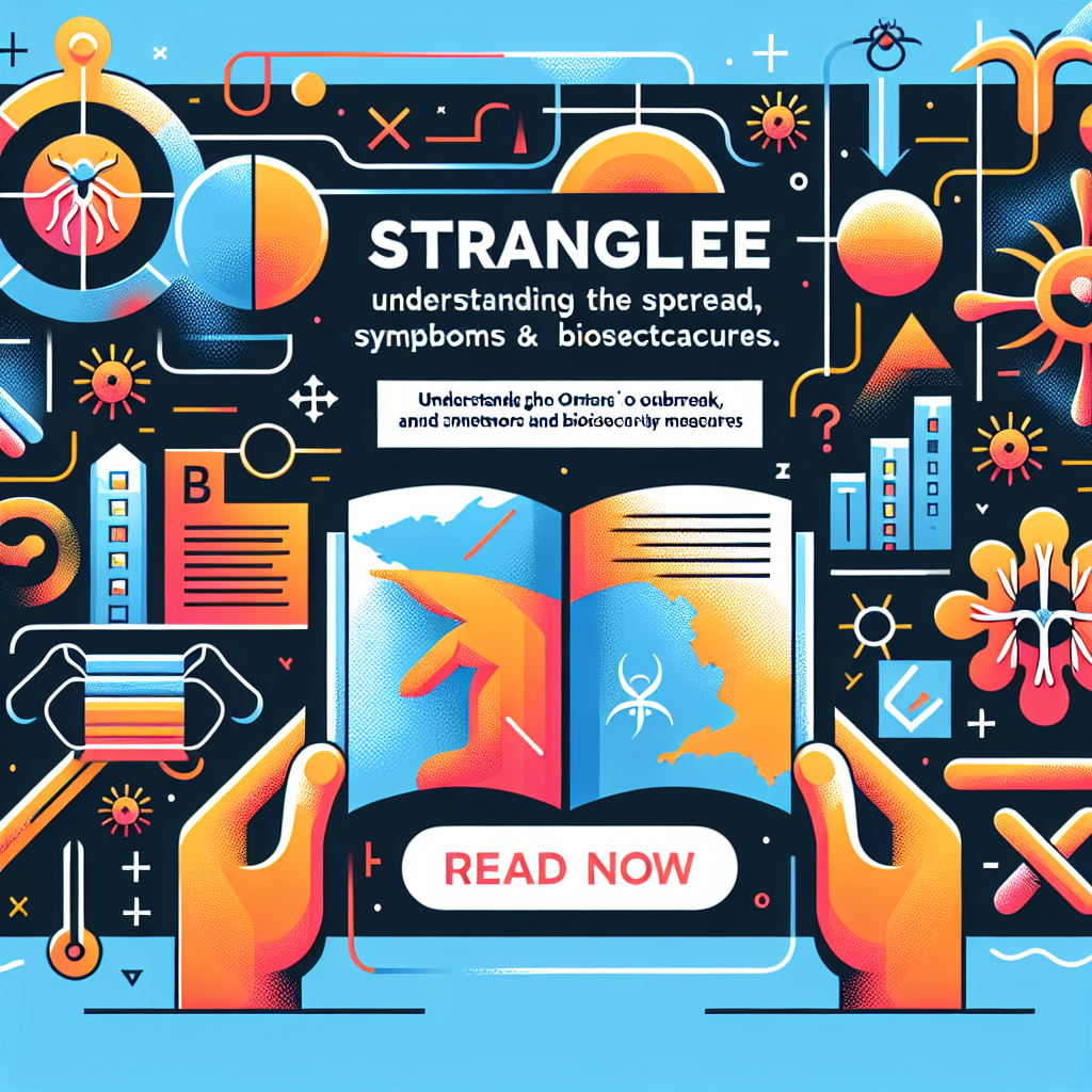 Strangles Outbreak In Ontario Understanding The Spread Symptoms And Biosecurity Measures- just horse riders