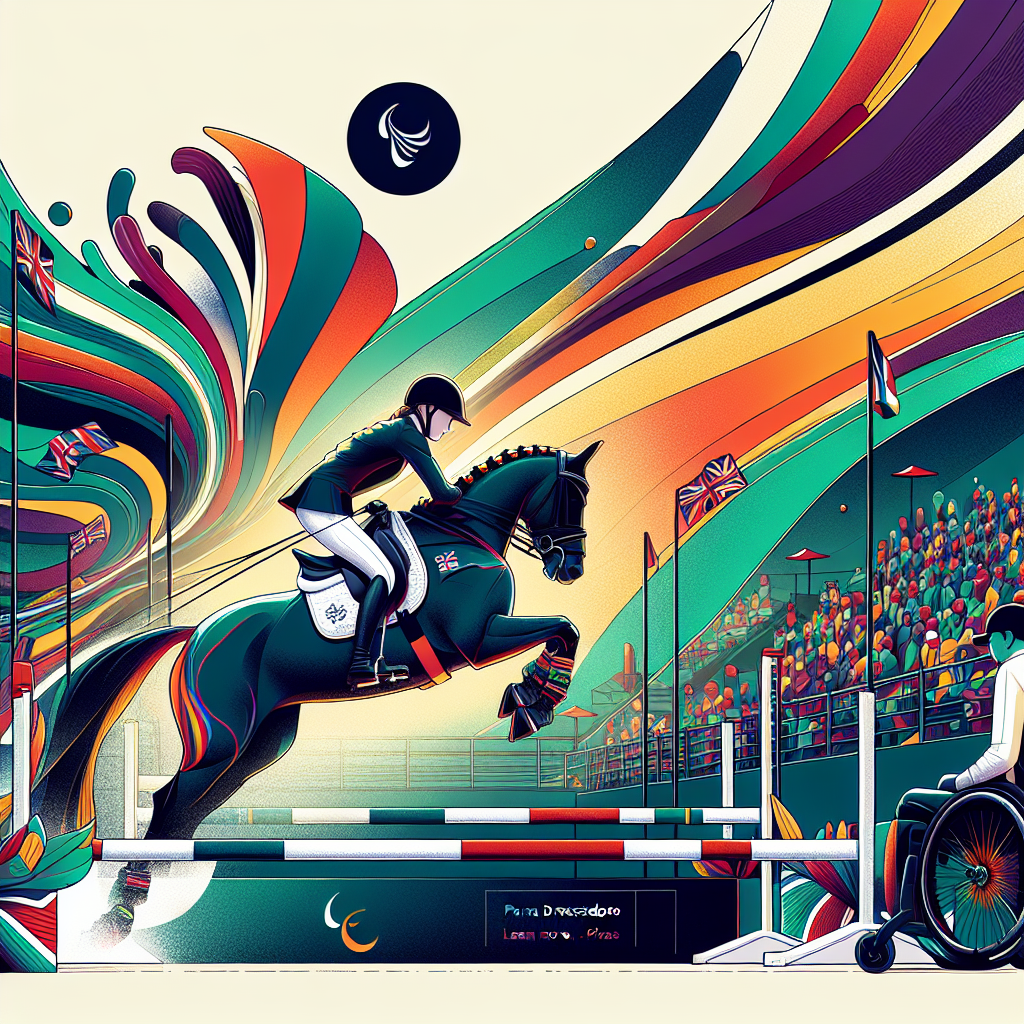 Unveiling UK's Champions: Meet the Nominated Entries for the Paris 2024 Paralympic Para Dressage Competition- just horse riders