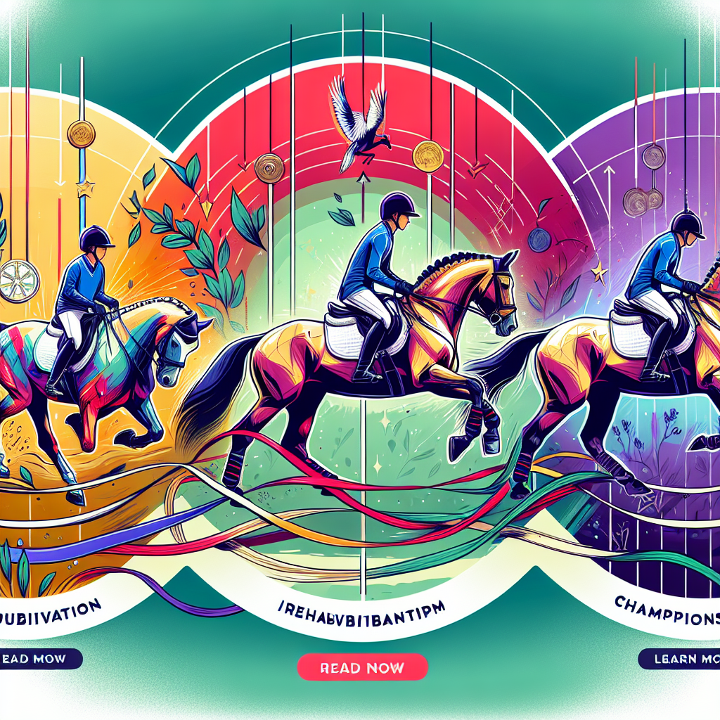 Young Equestrian Prodigy's Inspiring Journey: From Rehabilitation to Championship Triumph- just horse riders