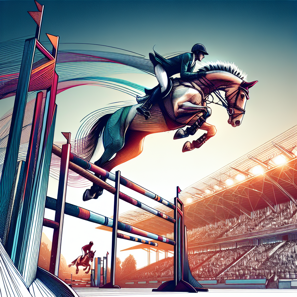 Thrilling Journey to Longines League of Nations Show Jumping Finale- just horse riders