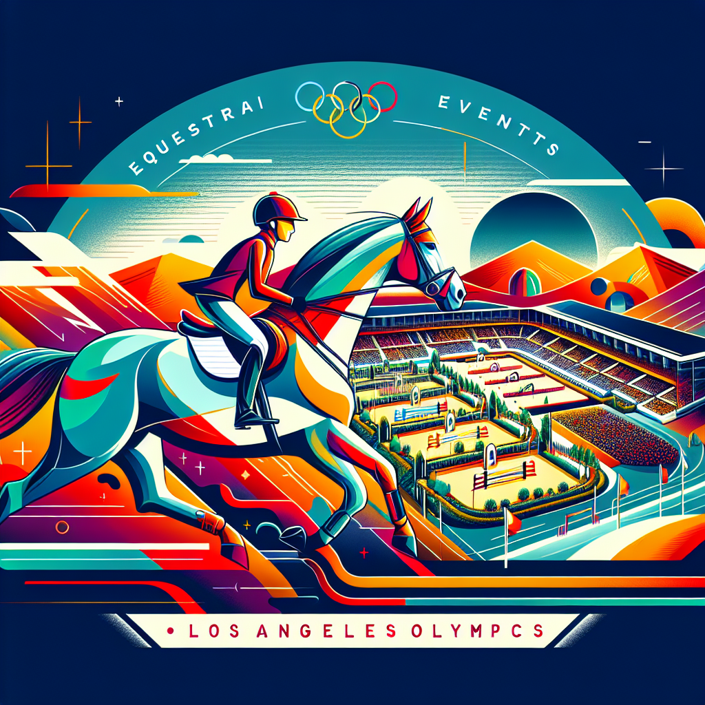 2028 Los Angeles Olympics: Equestrian Events to Shine at New Venue Galway Downs- just horse riders