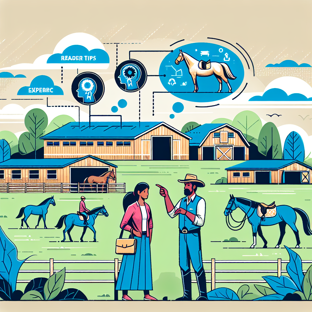 Expert Tips for Choosing the Perfect Livery Yard: Insights from Swindon Horse Owners- just horse riders