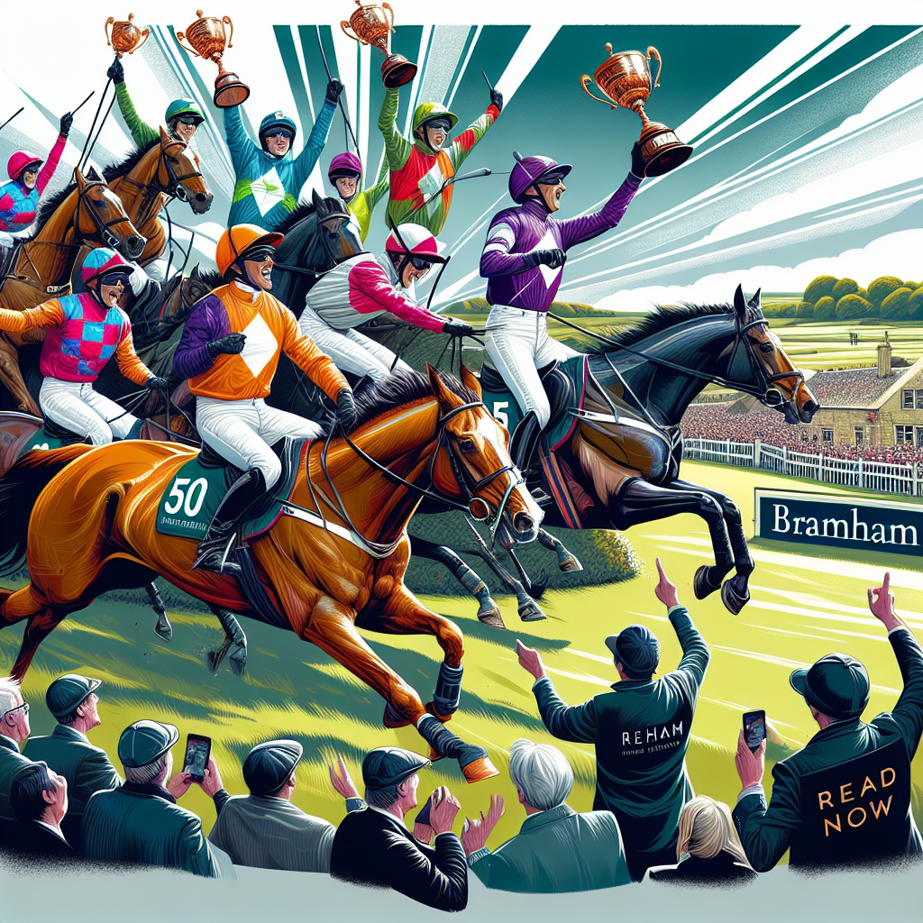 Celebrating Equestrian Victories Across Generations: Harry Meade's Triumph at the 50th Bramham Horse Trials- just horse riders