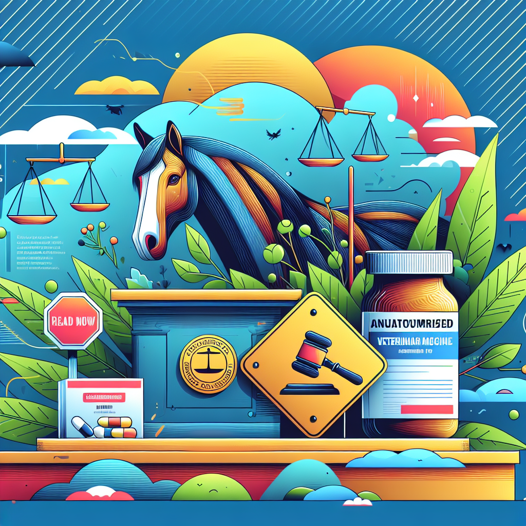 Stay Legal and Protect Your Equine Friend: The Perils of Using Imported Unauthorised Veterinary Medication for Horses- just horse riders