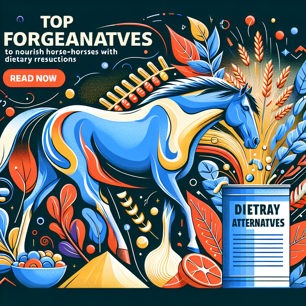 Top Forage Alternatives To Nourish Horses With Dietary Restrictions- just horse riders