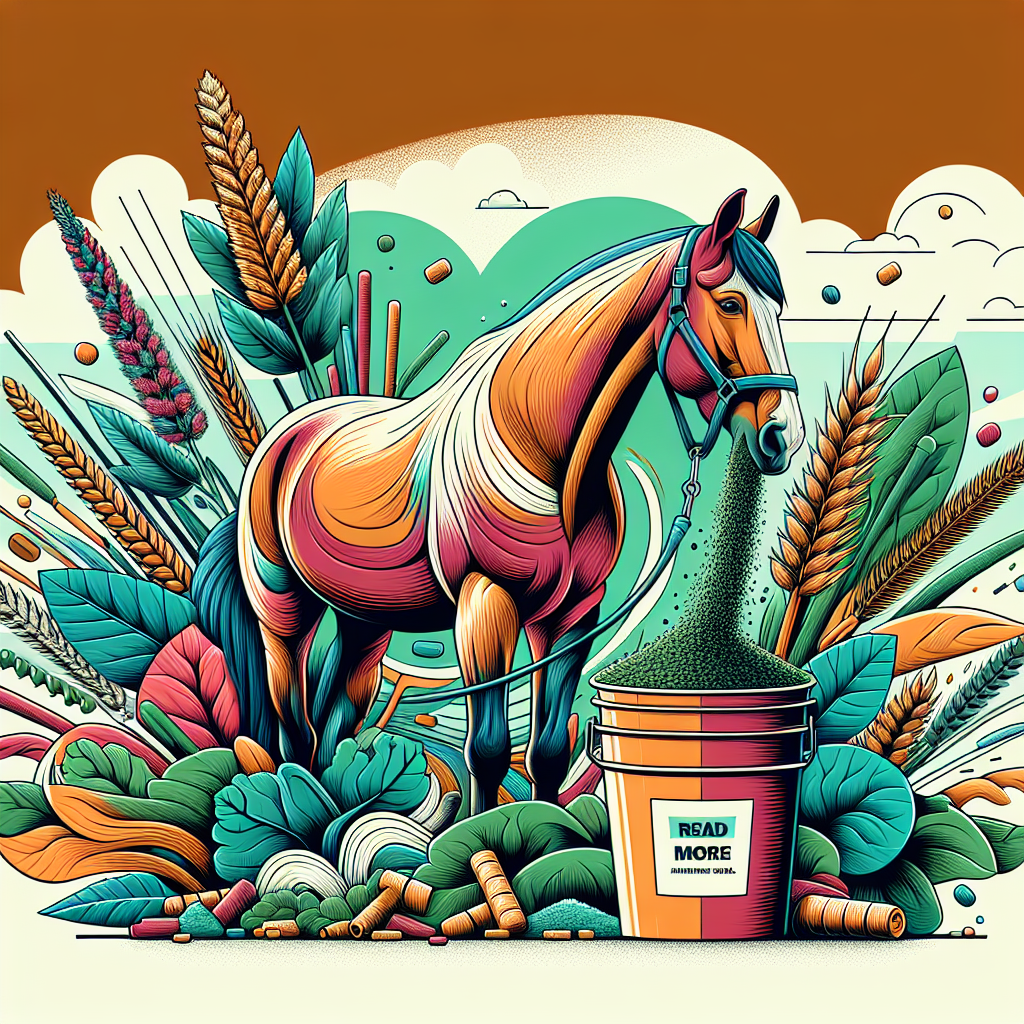 Discover Effective Non-Heating Mash Options for Maintaining Horse Weight and Calm Behavior- just horse riders