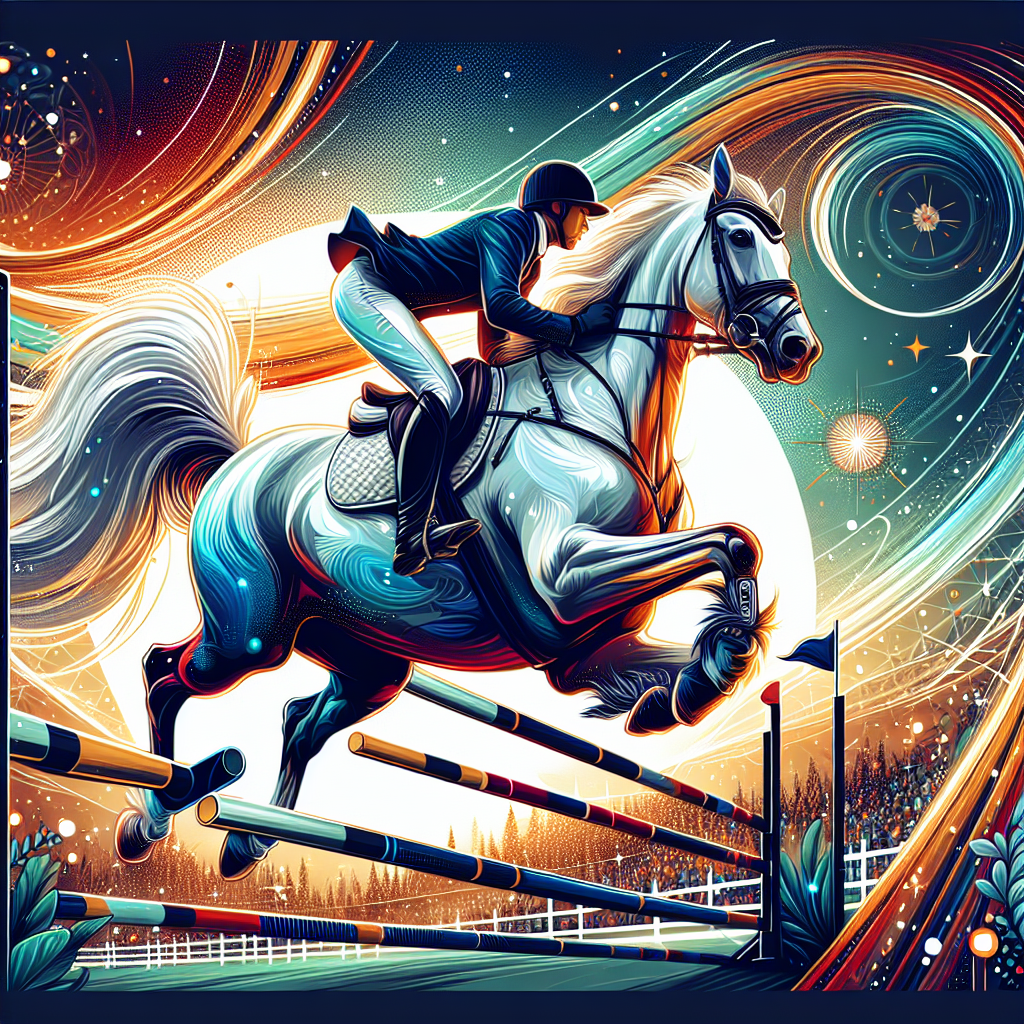 Abdel Saïd's Dazzling Victory With Bonne Amie At The 2025 LGCT Super Grand Prix- just horse riders