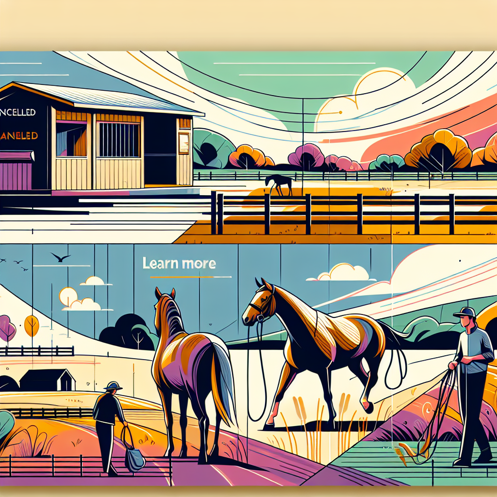 Navigating the Evolving Equestrian Landscape: Shocking Event Cancellations, Noteworthy Retirements and a Commitment to Animal Welfare- just horse riders