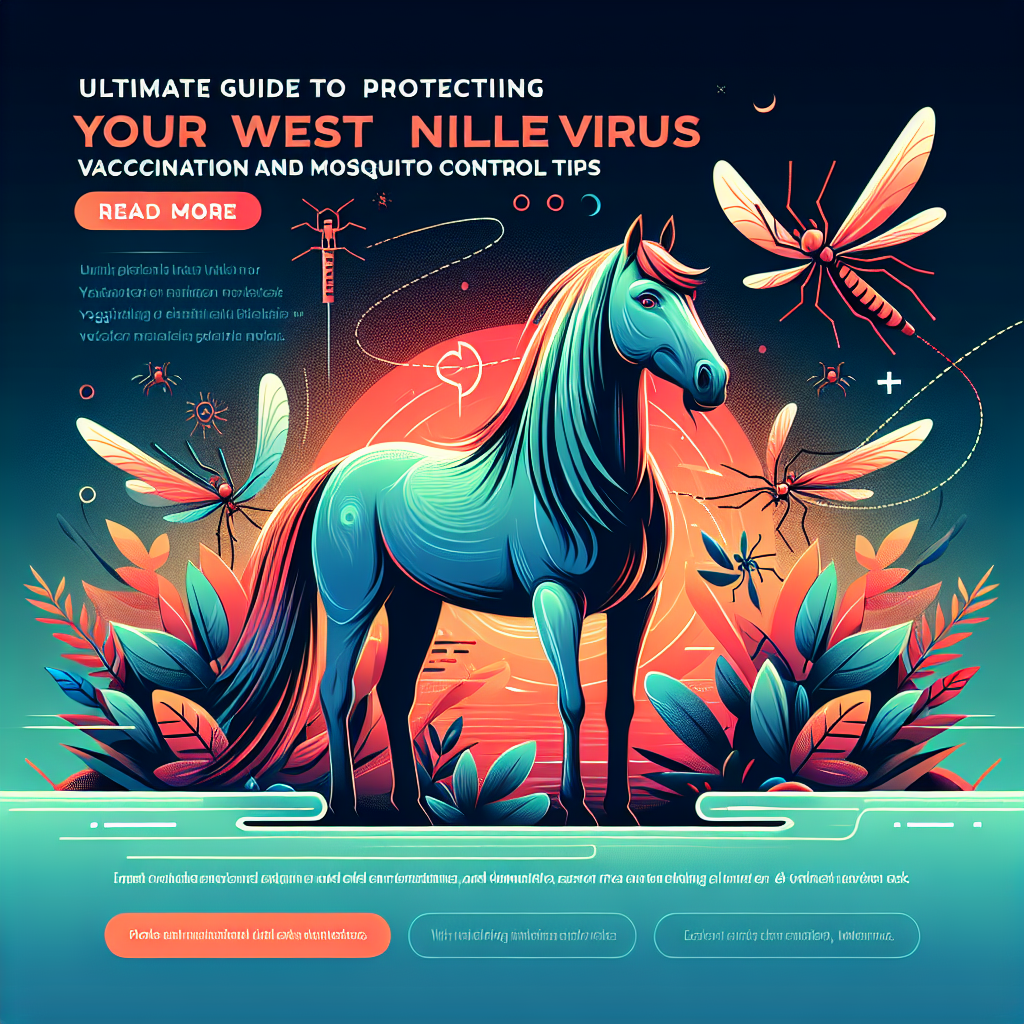 Ultimate Guide to Protecting Your Horse from West Nile Virus: Vaccination and Mosquito Control Tips- just horse riders