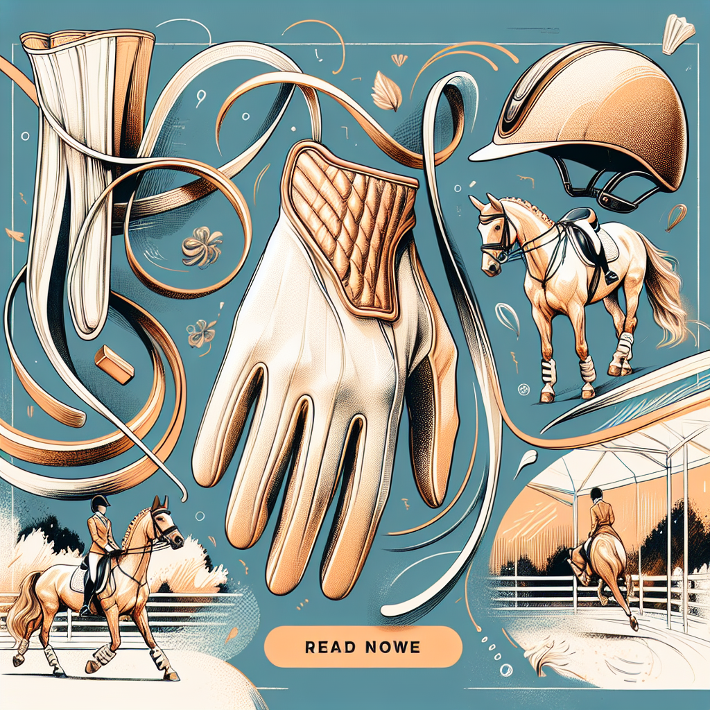 Find Your Ideal Cream Dressage Gloves: A Complete Guide to Choosing Style and Functionality- just horse riders