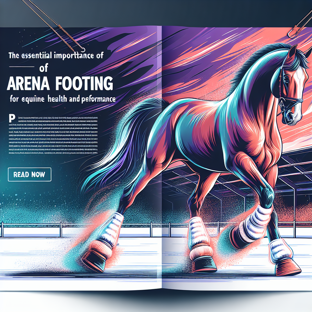 The Essential Importance Of Arena Footing For Equine Health And Performance- just horse riders