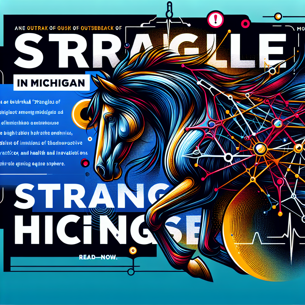 Strangles Outbreaks In Michigan Urges Vigilant Equine Health Practices And Innovations- just horse riders