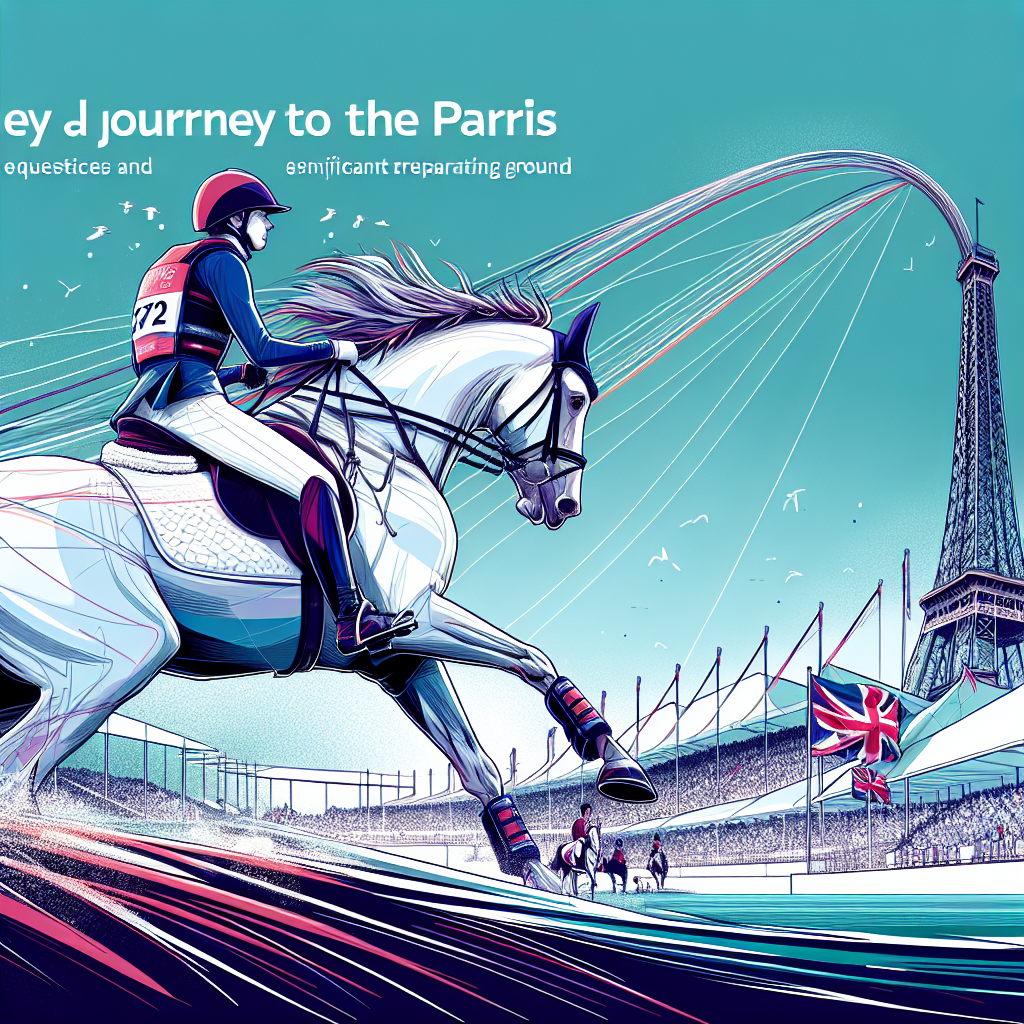 Journey to the Paris Olympics: How Thoresby Park Sets the Stage for British Equestrian Glory- just horse riders