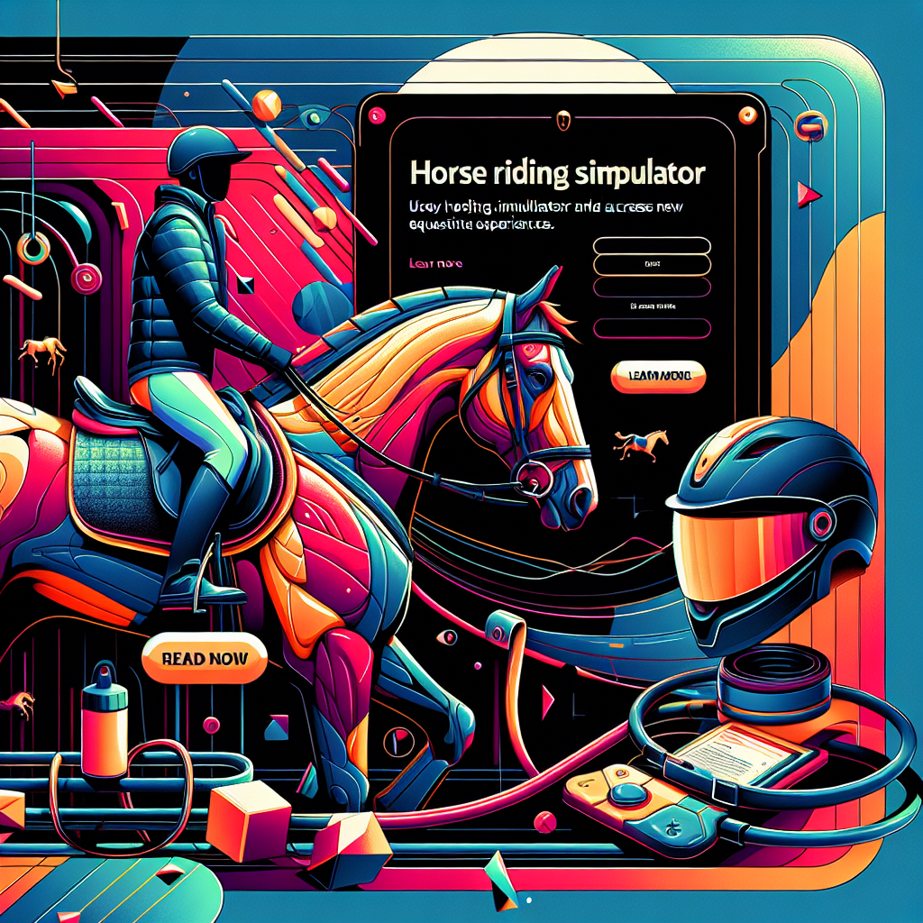Unlock Innovative Equestrian Experiences with Horse Riding Simulators: The Ultimate Guide to Benefits and User Insights- just horse riders