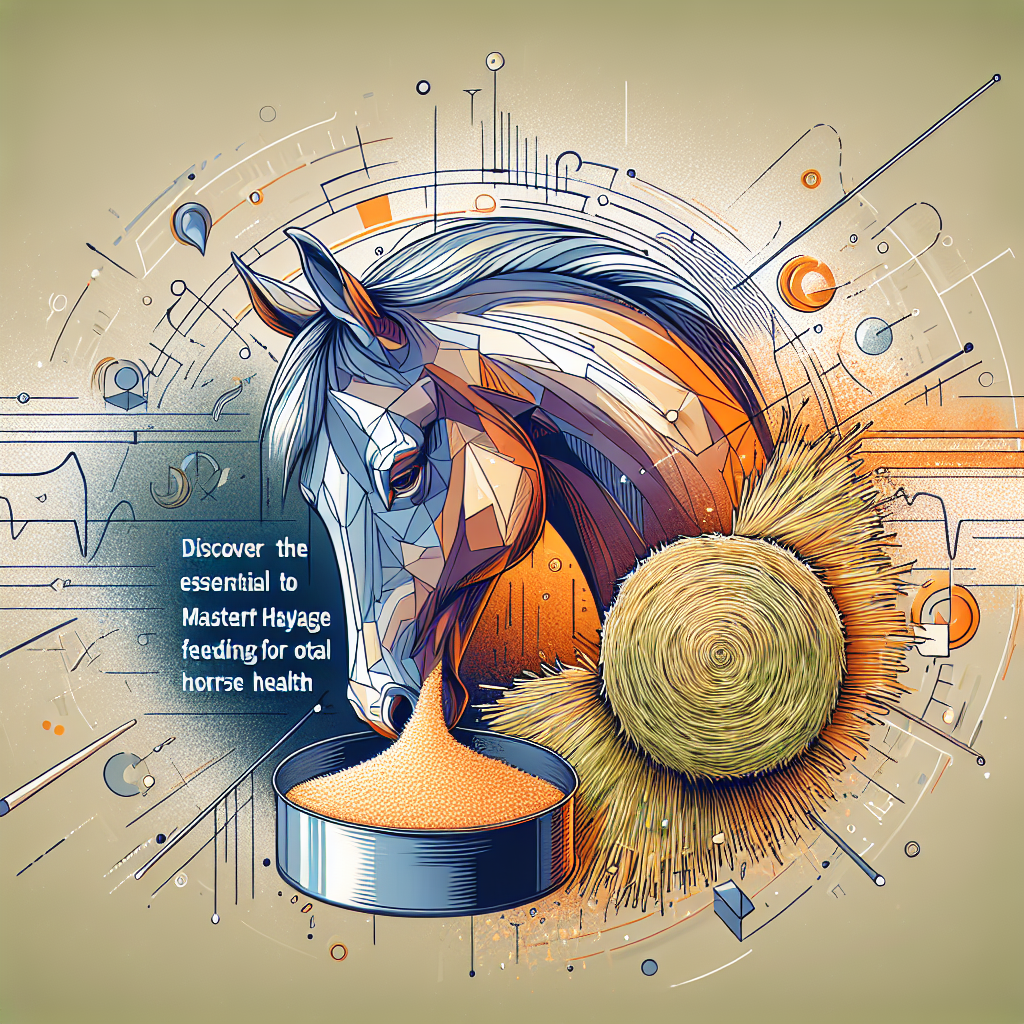 Discover the Essential Guide to Mastering Haylage Feeding for Optimal Horse Health- just horse riders