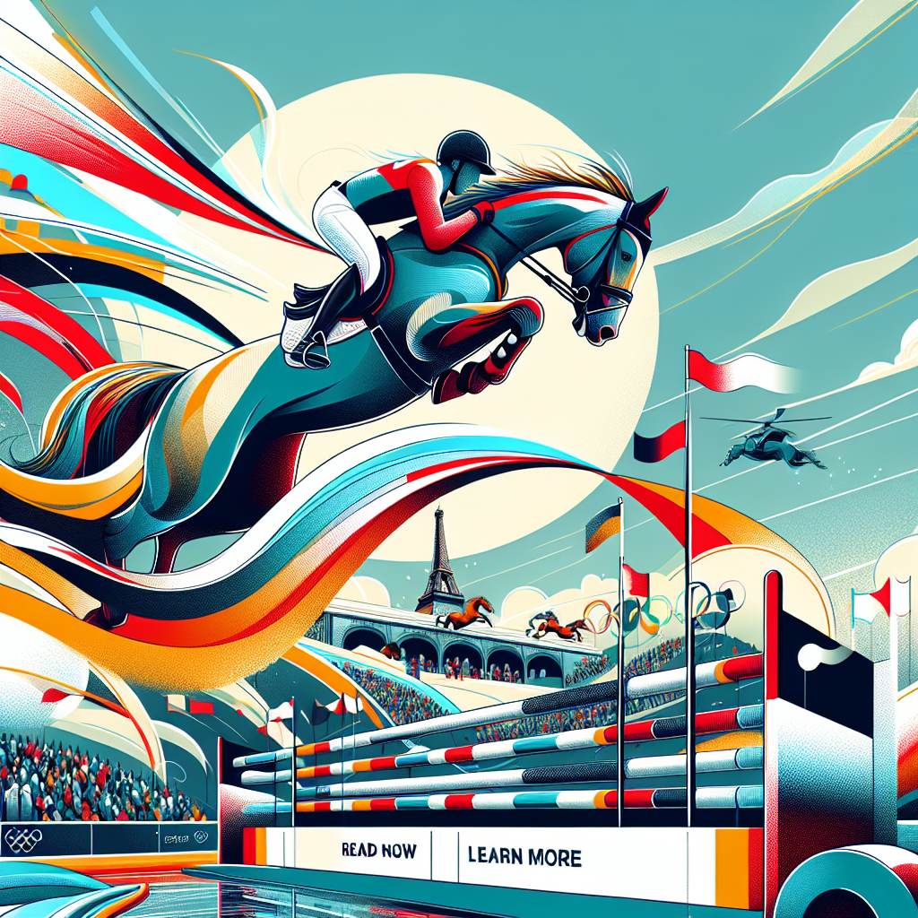 Thrills and Record-Breaking Moments: Highlights of Olympic Eventing Day One in Paris- just horse riders