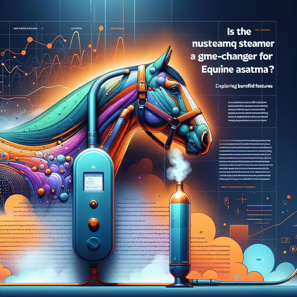 Is The Nuveq Steamer A Game-Changer For Equine Asthma? Exploring Benefits And Features- just horse riders
