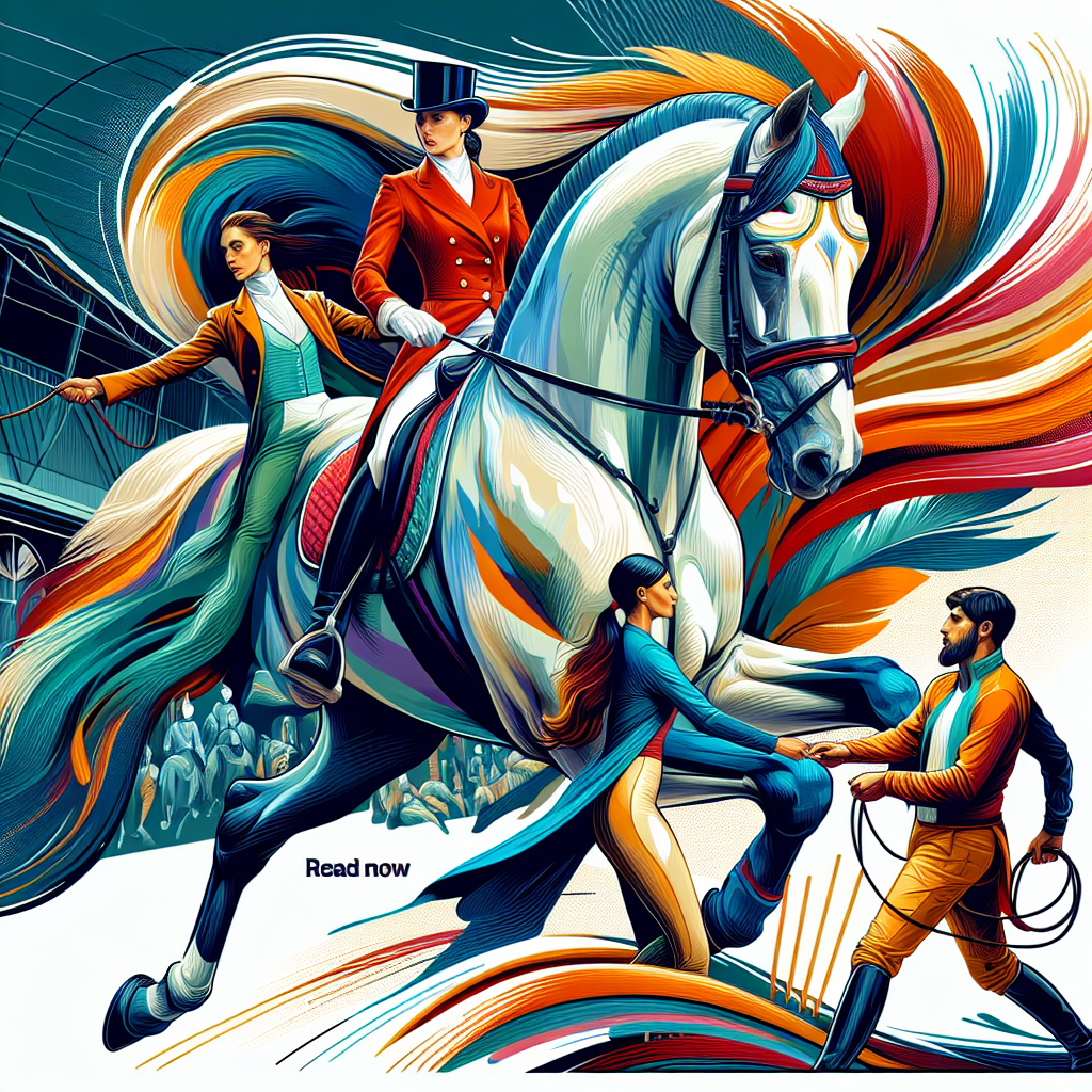 Discover the Rising Popularity of In-Hand and Long-Reining Dressage Competitions: A Shift in Focus Towards Horse Welfare and Classical Training- just horse riders