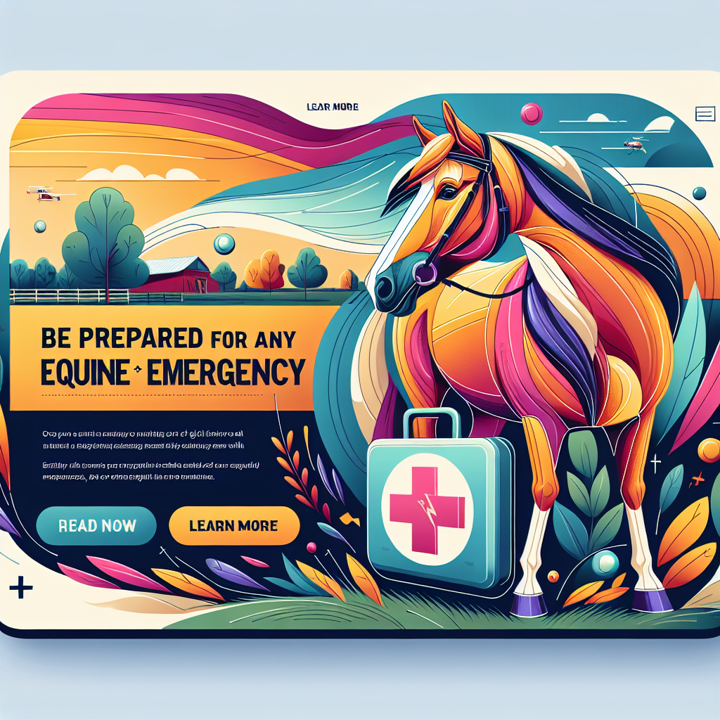 Be Prepared For Any Equine Emergency With Expert Tips And Resources- just horse riders