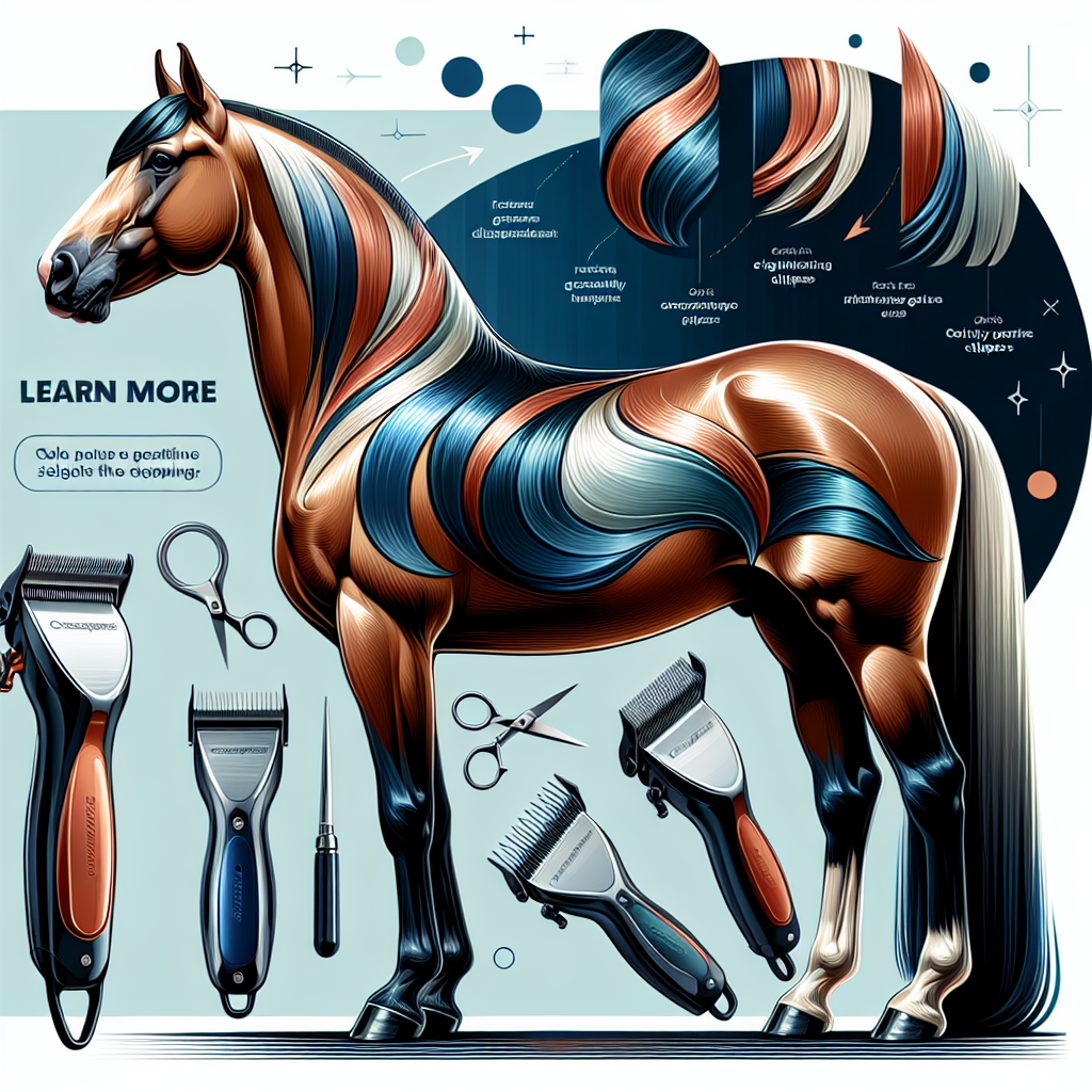 The Ultimate Guide to Choosing the Best Clippers for Light Horse Grooming: Expert Tips and Recommendations- just horse riders