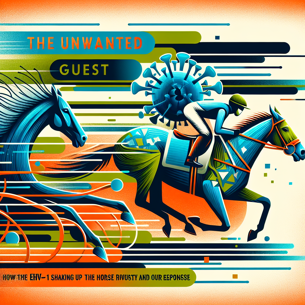 The Unwanted Guest: How the EHV-1 Virus is Shaking Up the Horse Racing Industry and Our Response to it- just horse riders