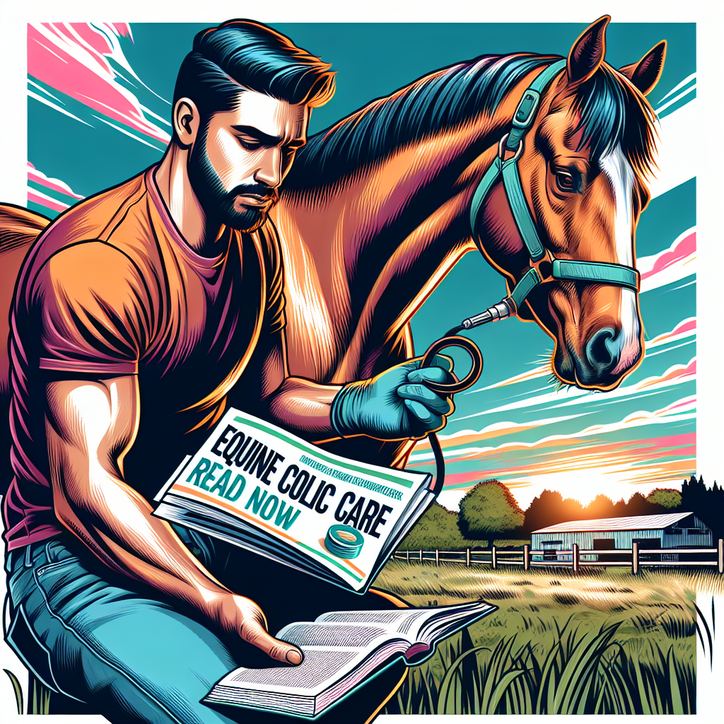 A Comprehensive Guide To Handling Equine Colic For Horse Owners- just horse riders