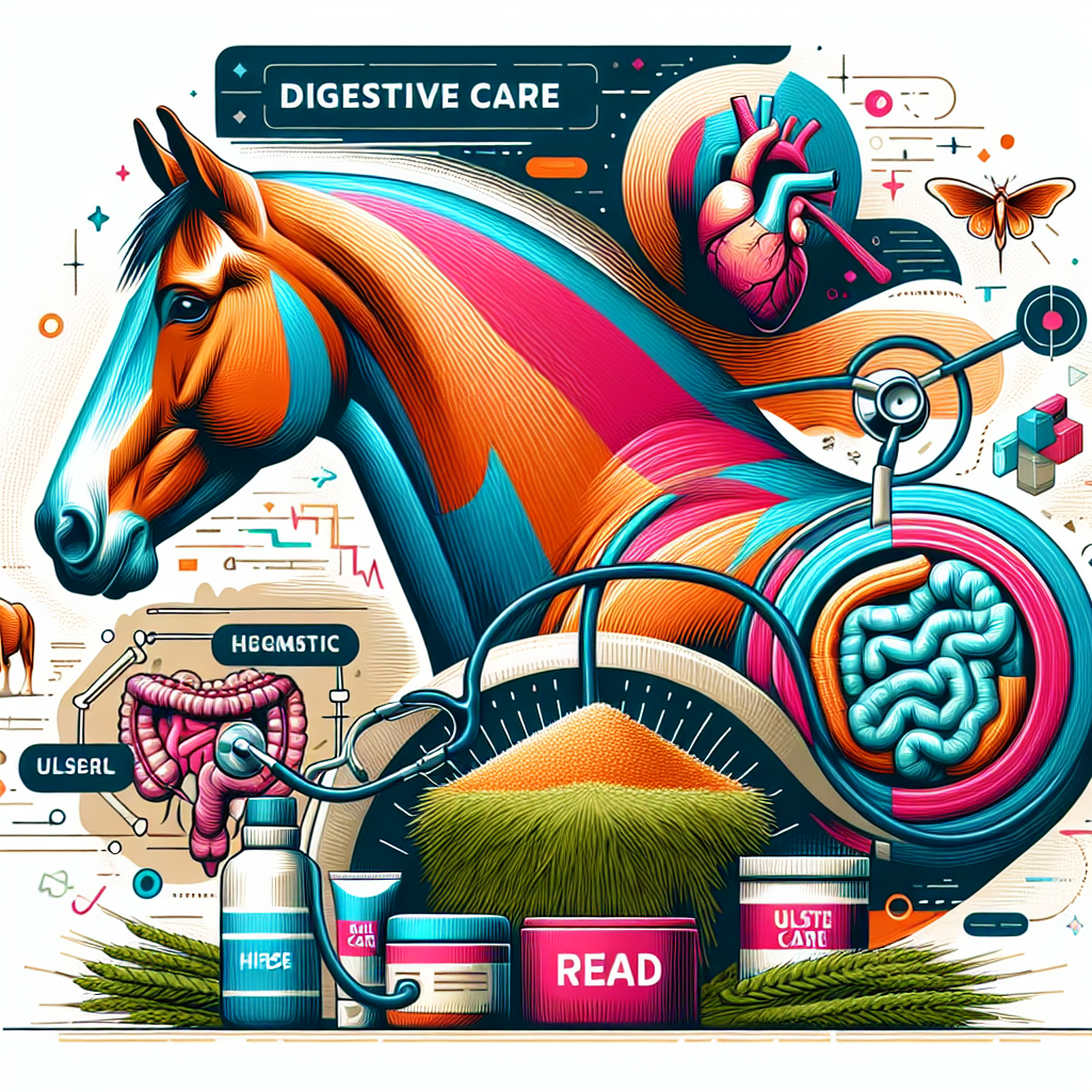 Transforming Equine Digestive Care: The Essential Guide To Horse Gastric Health And Ulcer Management- just horse riders