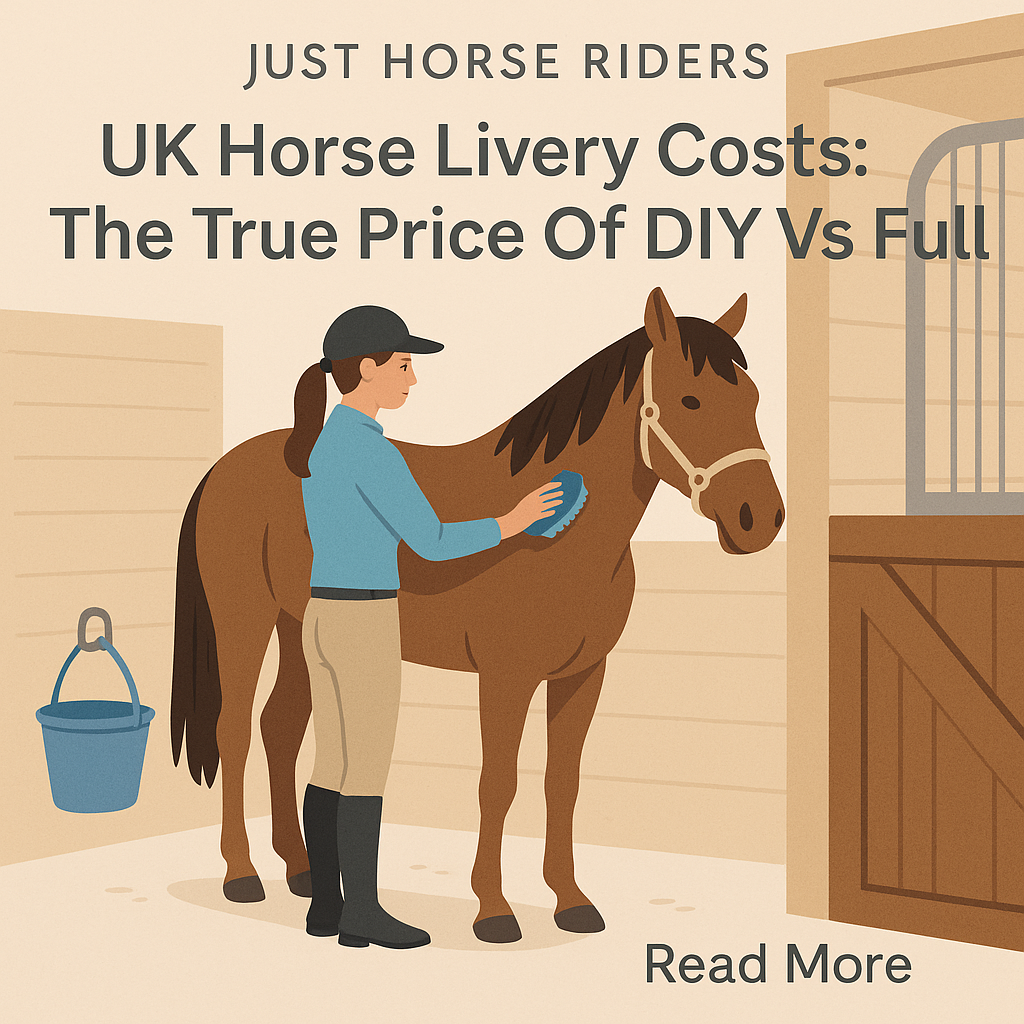 UK Horse Livery Costs: The True Price Of DIY Vs Full- just horse riders
