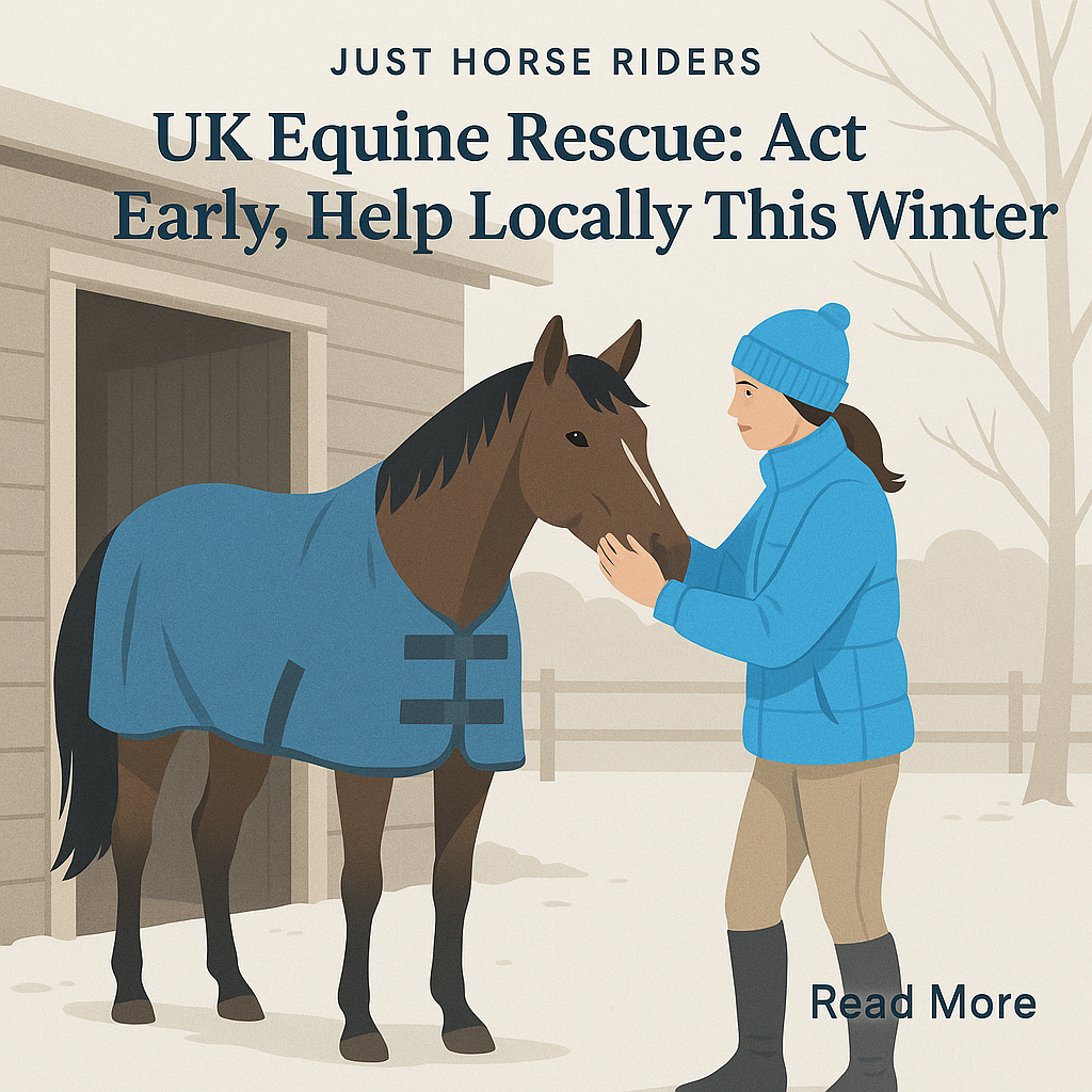 UK Equine Rescue: Act Early, Help Locally This Winter- just horse riders