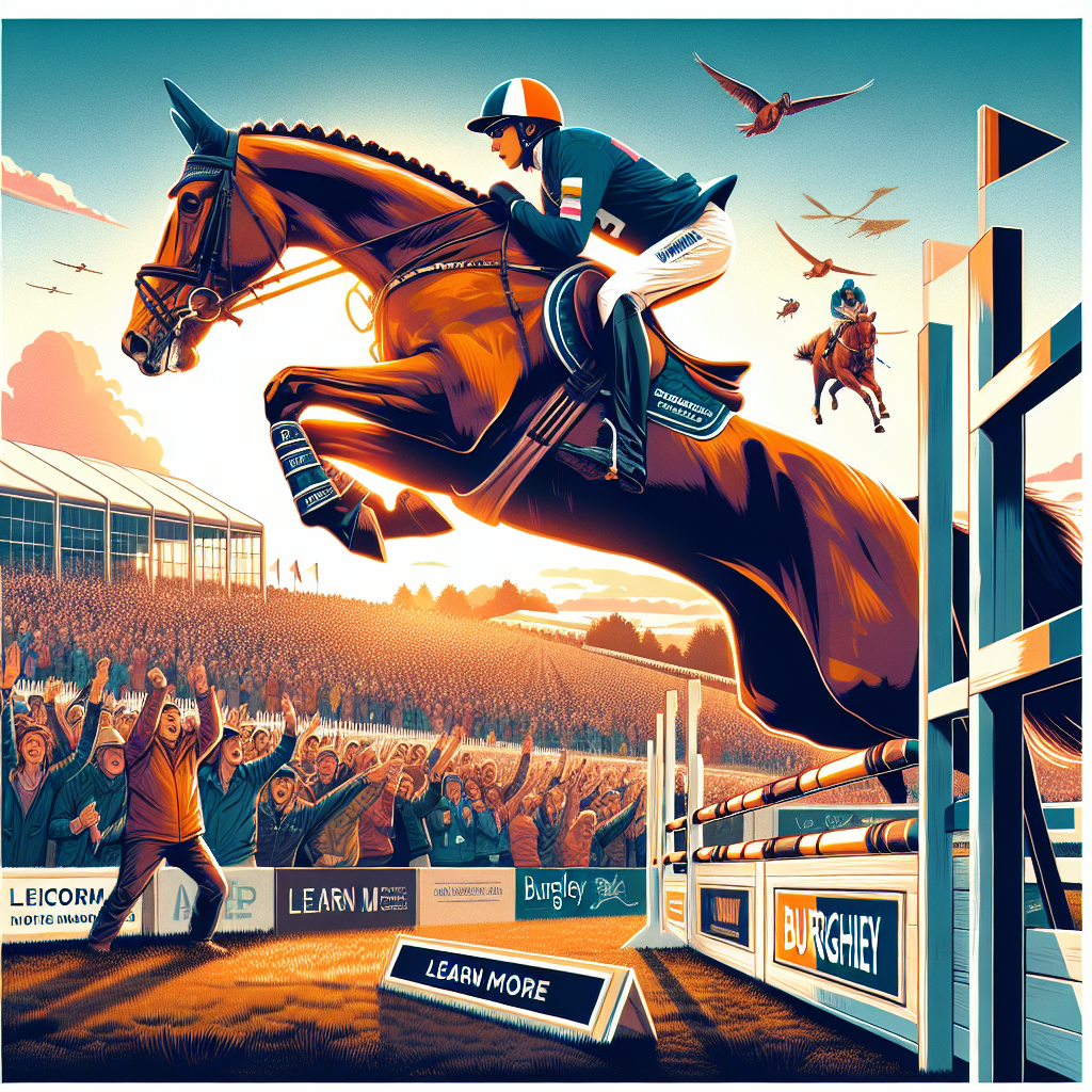 Record-Breaking Victories And Inspiring Moments At The 2024 Burghley Horse Trials- just horse riders