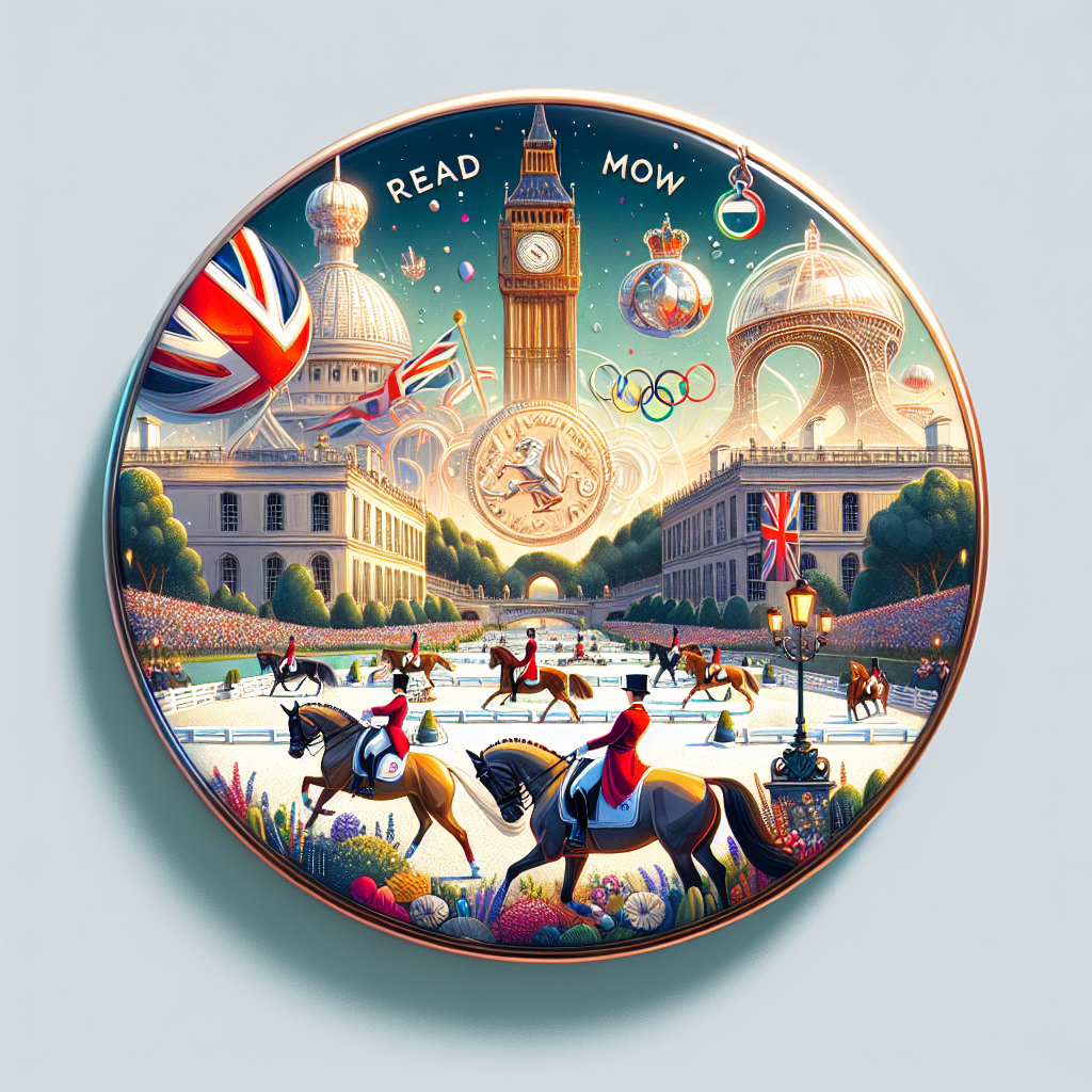 Unveiling the Crème De La Crème: British Dressage Announces 2024 Paris Olympics Nominees!- just horse riders