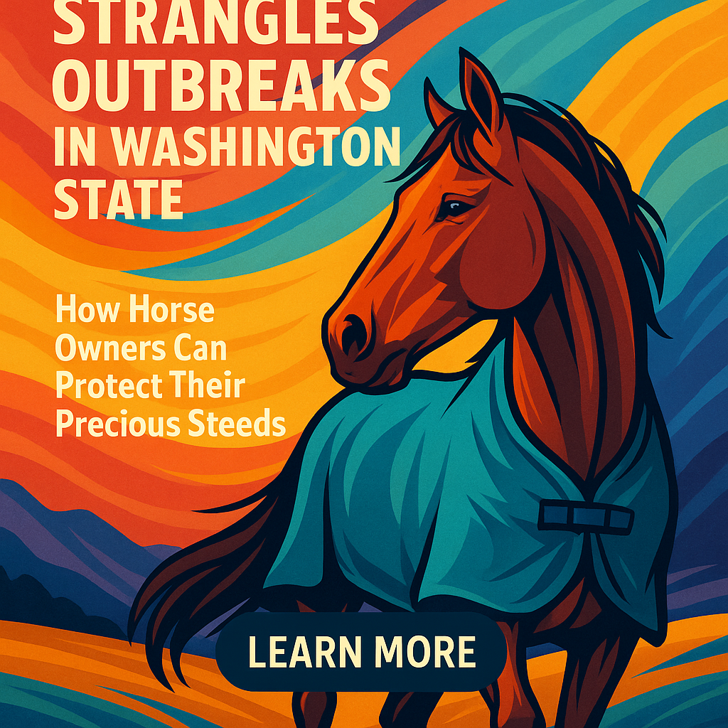 Strangles Outbreaks in Washington State How Horse Owners Can Protect Their Precious Steeds- just horse riders