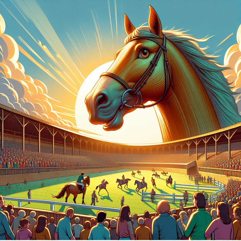 Hovis The Humorous Horse Inspiring Equestrian Empathy And Philanthropy- just horse riders