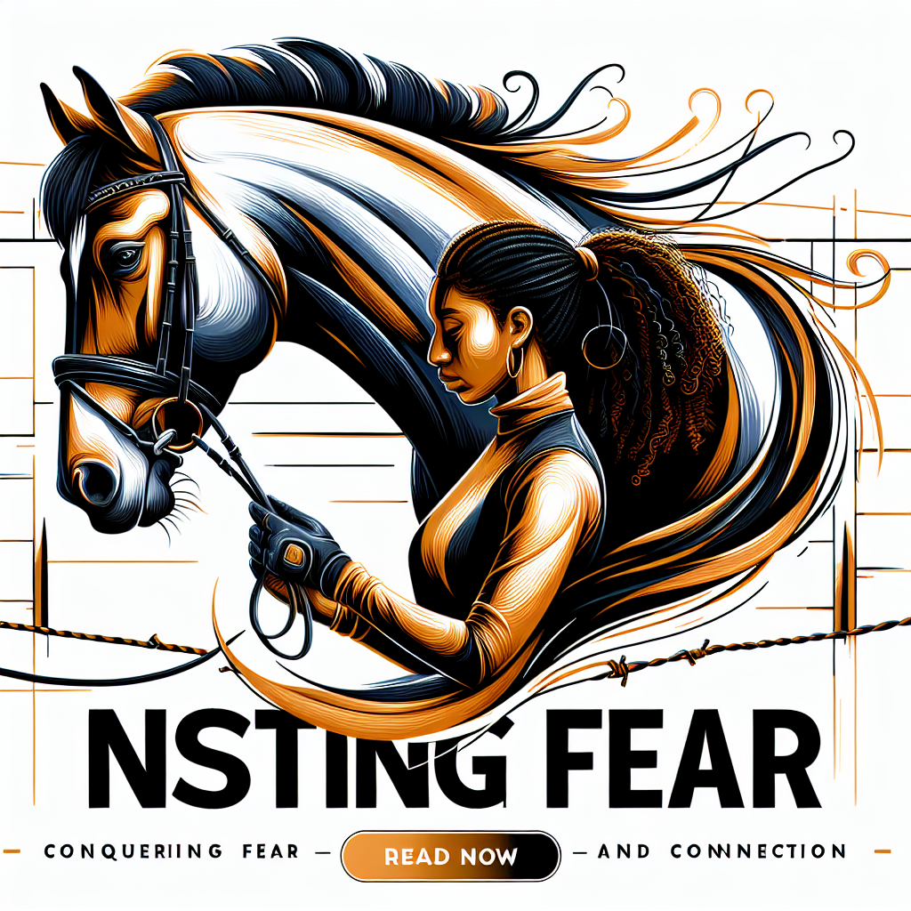 Conquering Fear In Equestrian Sports Through Trust And Connection- just horse riders