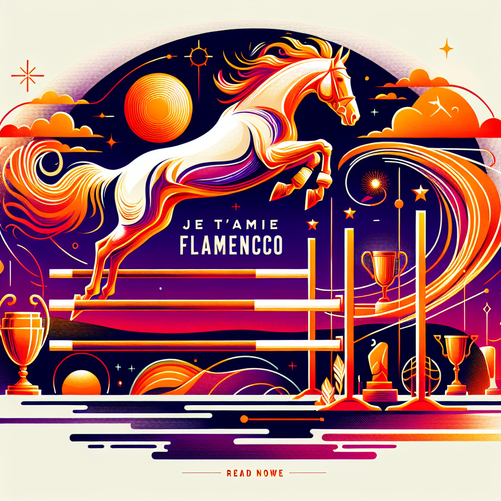 Je T'aime Flamenco: Celebrating the Legacy and Emotional Farewell of a Showjumping Icon- just horse riders