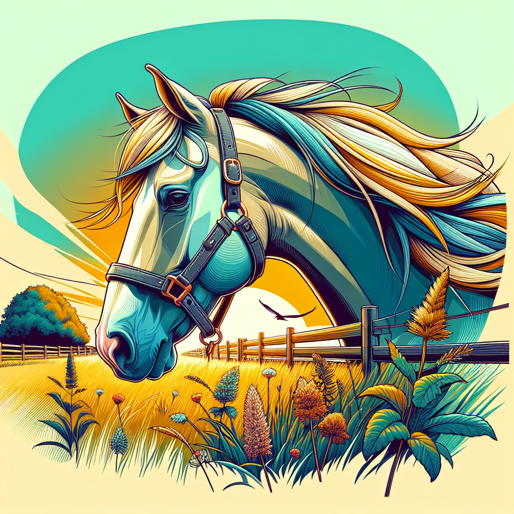 Unlocking the Benefits of Grazing Muzzles for Horses: From Essential Practices to Choosing the Right Fit- just horse riders