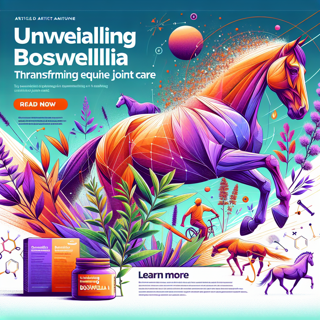 Unveiling Boswellia: The Ancient Herb Transforming Equine Joint Care- just horse riders