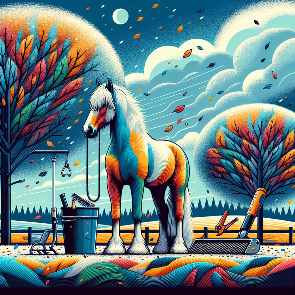 Late Season Horse Clipping Dilemma Factors And Strategies For Equine Grooming- just horse riders